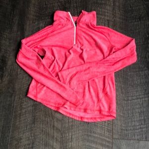 Pink long sleeve shirt size 10